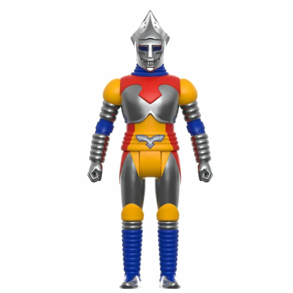 Godzilla vs. Megalon (1974) - Jet Jaguar ReAction 3.75” Action Figure