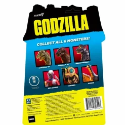 Godzilla vs. Megalon (1974) - Jet Jaguar ReAction 3.75” Action Figure
