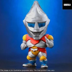 Godzilla vs Megalon (1973) - Jet Jaguar Defo-Real 6” Vinyl Statue