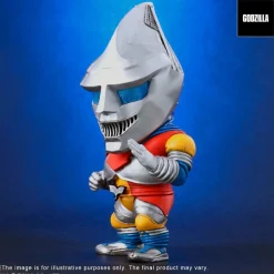 Godzilla vs Megalon (1973) - Jet Jaguar Defo-Real 6” Vinyl Statue