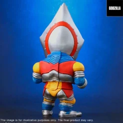 Godzilla vs Megalon (1973) - Jet Jaguar Defo-Real 6” Vinyl Statue