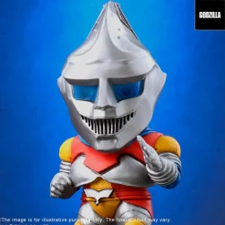 Godzilla vs Megalon (1973) - Jet Jaguar Defo-Real 6” Vinyl Statue