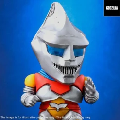 Godzilla vs Megalon (1973) - Jet Jaguar Defo-Real 6” Vinyl Statue