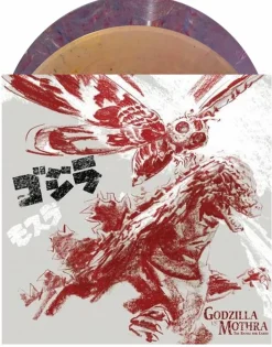Godzilla vs Mothra: The Battle For Earth - Original Motion Picture Soundtrack by Akira Ifukube 2xLP Vinyl Record (Eco Coloured Vinyl)
