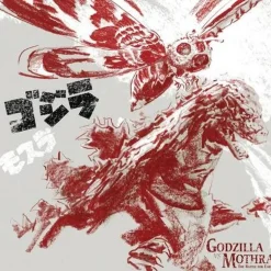 Godzilla vs Mothra: The Battle For Earth - Original Motion Picture Soundtrack by Akira Ifukube 2xLP Vinyl Record (Eco Coloured Vinyl)