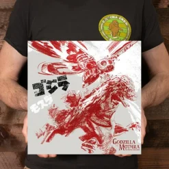 Godzilla vs Mothra: The Battle For Earth - Original Motion Picture Soundtrack by Akira Ifukube 2xLP Vinyl Record (Eco Coloured Vinyl)