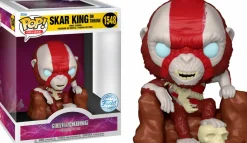Godzilla x Kong: The New Empire (2024) - Skar King on Throne Pop! Deluxe Vinyl Figure (Popcultcha Exclusive)