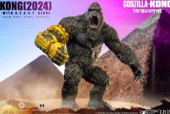 Godzilla x Kong: The New Empire (2024) - Kong with B.E.A.S.T. Glove 12" Statue