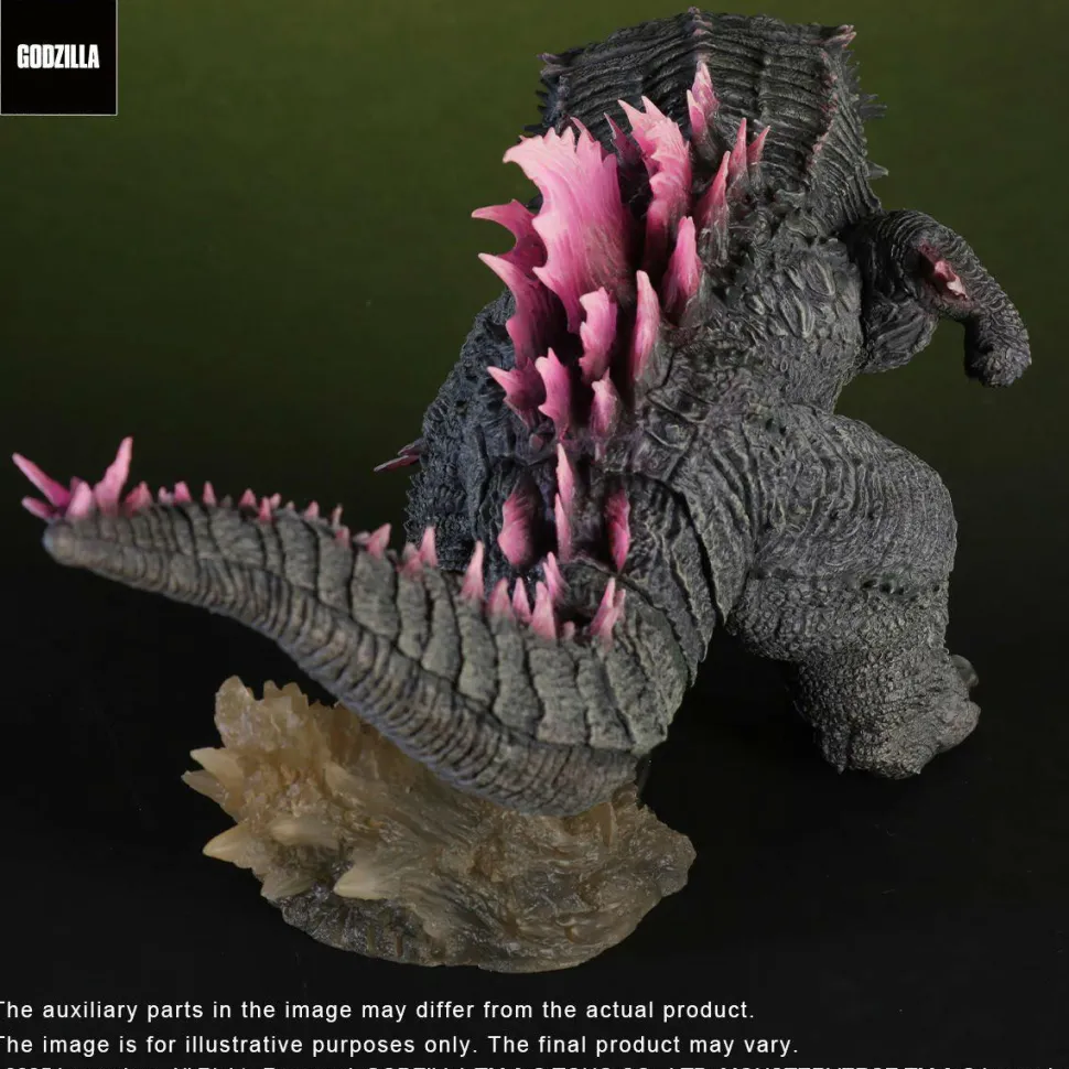 Godzilla x Kong: The New Empire (2024) - Godzilla Evolved Defo-Real 5" PVC Statue