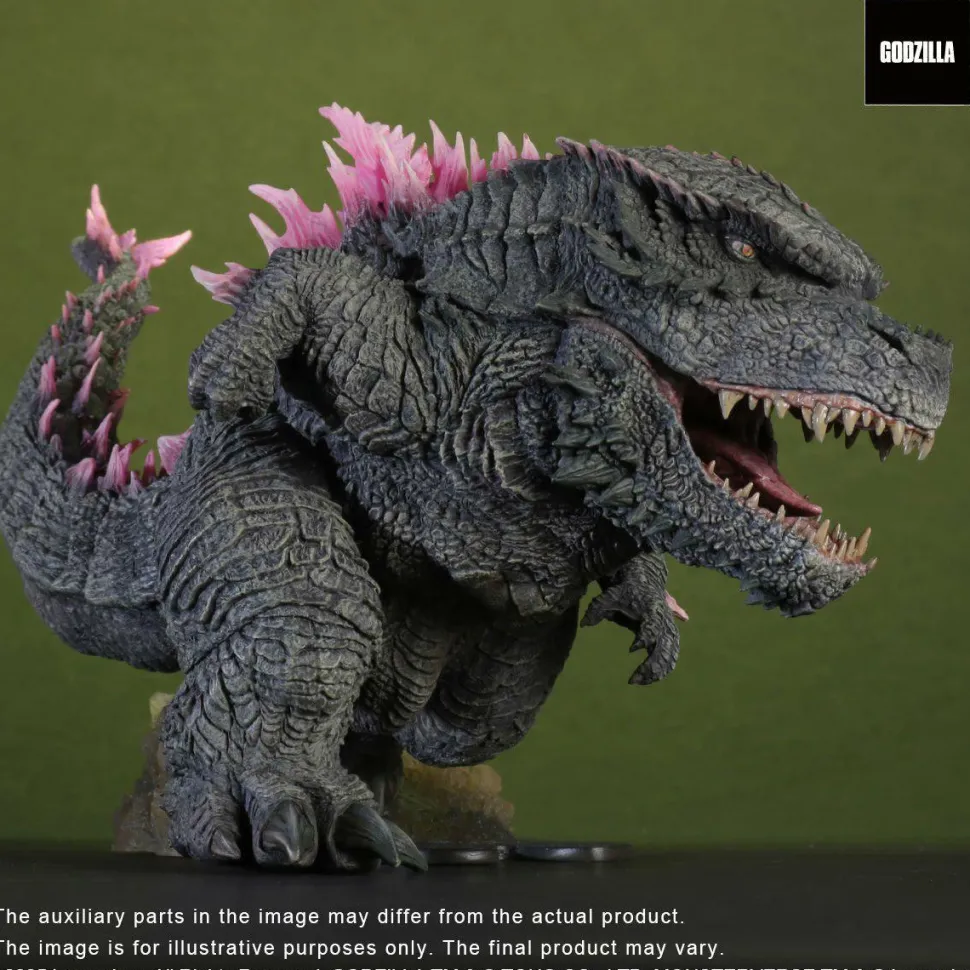 Godzilla x Kong: The New Empire (2024) - Godzilla Evolved Defo-Real 5" PVC Statue