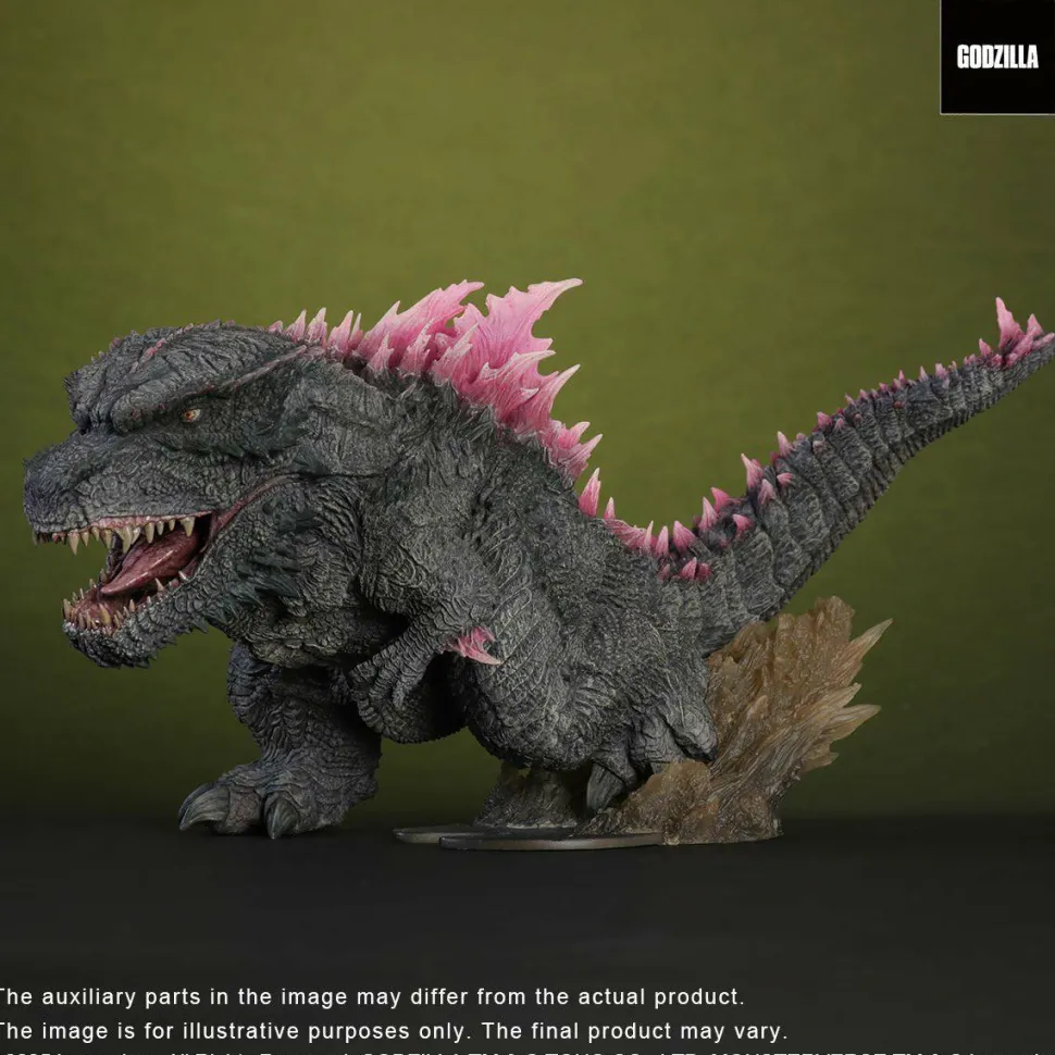 Godzilla x Kong: The New Empire (2024) - Godzilla Evolved Defo-Real 5" PVC Statue
