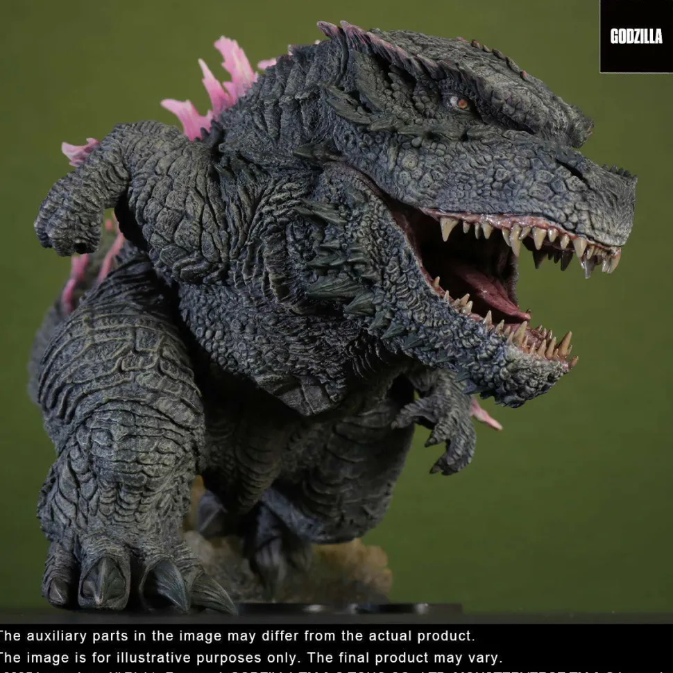 Godzilla x Kong: The New Empire (2024) - Godzilla Evolved Defo-Real 5" PVC Statue