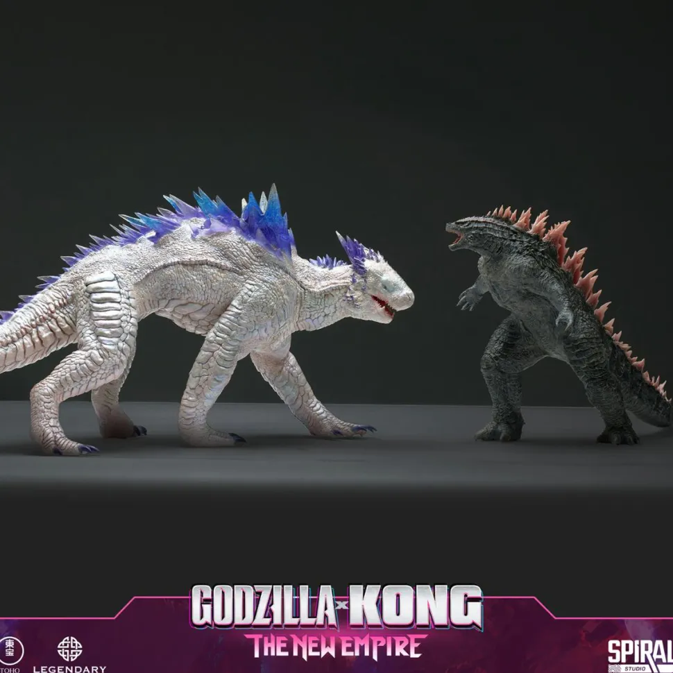 Godzilla x Kong: The New Empire (2024) - Titanus Shimo 11" Statue