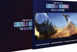 Godzilla x Kong: The New Empire - The Art of Godzilla x Kong: The New Empire Hardcover Book