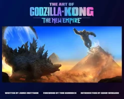 Godzilla x Kong: The New Empire - The Art of Godzilla x Kong: The New Empire Hardcover Book