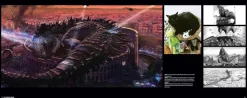 Godzilla x Kong: The New Empire - The Art of Godzilla x Kong: The New Empire Hardcover Book