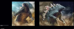 Godzilla x Kong: The New Empire - The Art of Godzilla x Kong: The New Empire Hardcover Book