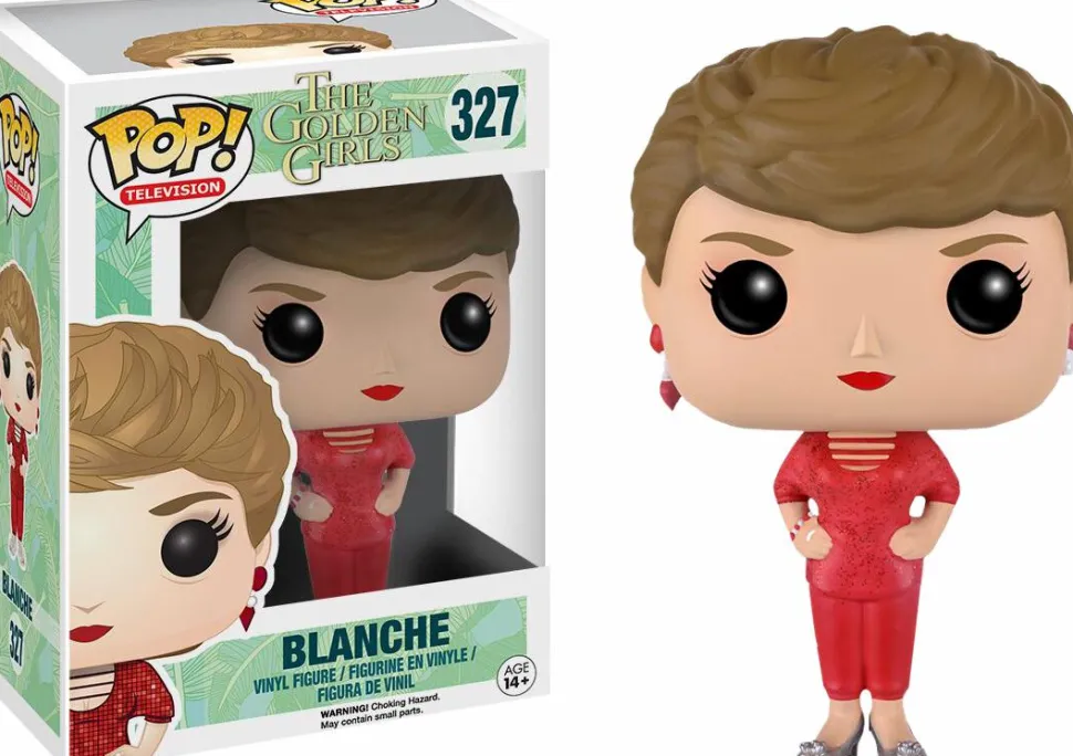 Golden Girls - Blanche Pop! Vinyl Figure