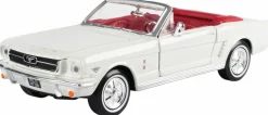 Goldfinger (1964) - 1964 1/2 Ford Mustang James Bond 007 Collection 1/24th Scale Die-Cast Vehicle Replica