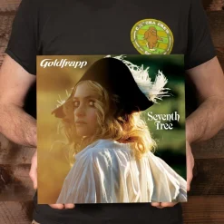 Goldfrapp - Seventh Tree LP Vinyl Record (Yellow Coloured Vinyl)
