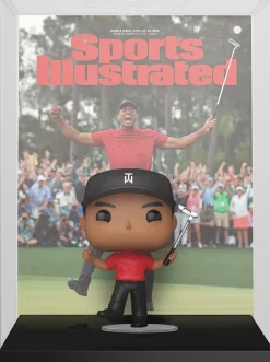 Golf - Tiger Woods Sports Illustrated Magazine Pop! Covers Vinyl Figure