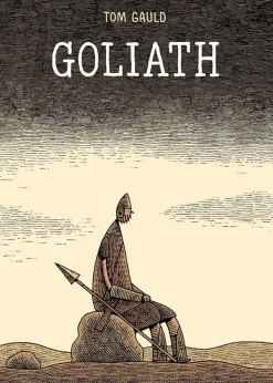 Goliath by Tom Gauld Paperback Book