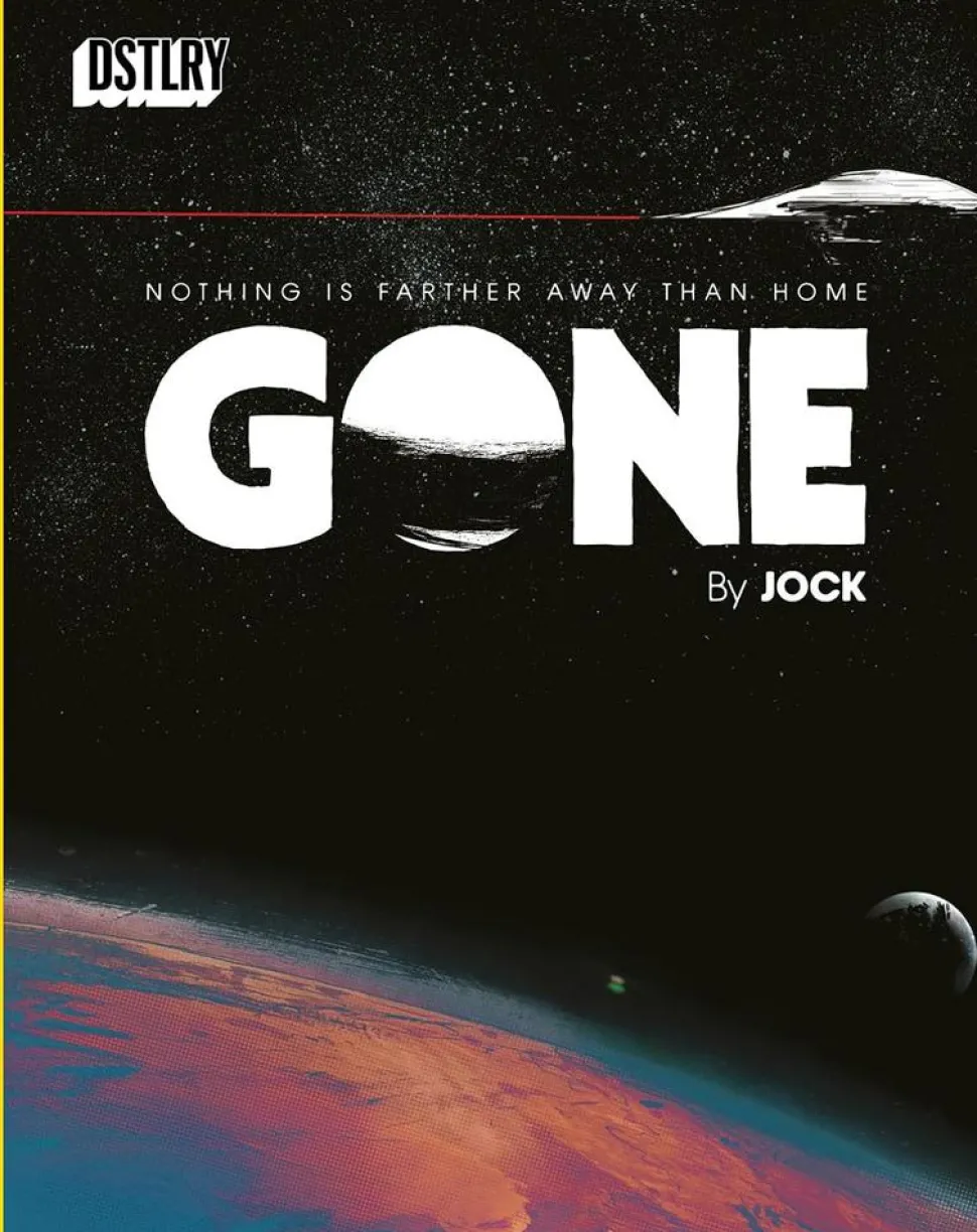 Gone by Jock Hardcover Book