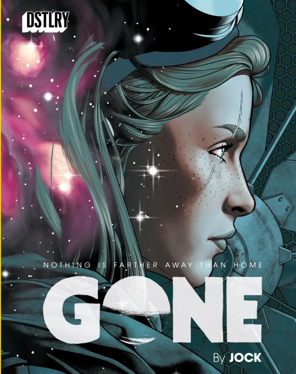 Gone by Jock Hardcover Book (DM Exclusive Hardcover Book)