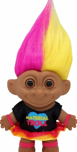 Good Luck Trolls - Material Troll 65th Anniversary 5" Doll