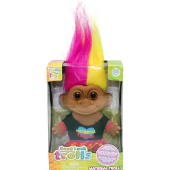 Good Luck Trolls - Material Troll 65th Anniversary 5" Doll