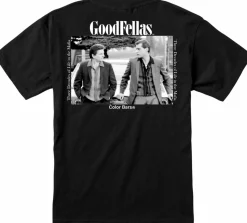 Goodfellas - Goodfellas x Color Bars Black T-Shirt