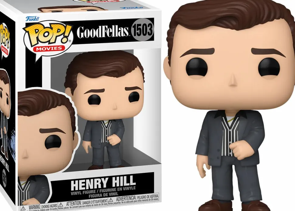 Goodfellas - Henry Hill Pop! Vinyl Figure