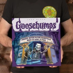 Goosebumps (2015) - Original Motion Picture Music by Danny Elfman 2xLP Vinyl Record (“The Haunted Mask