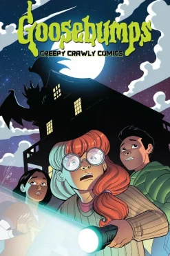 Goosebumps - Creepy Crawly Comics Paperback Book