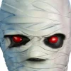 Goosebumps - Mummy The Curse of the Mummy's Tomb Adult Vinyl Mask (One Size Fits Most)