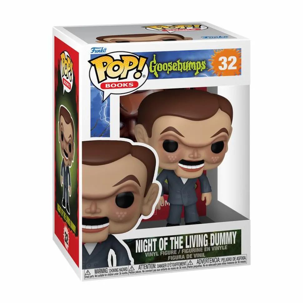 Goosebumps - Night of the Living Dummy Pop! Vinyl Figure