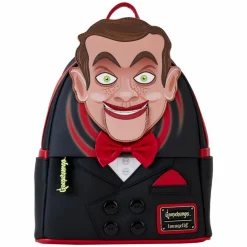 Goosebumps - Slappy Cosplay Glow in the Dark 10" Faux Leather Mini Backpack