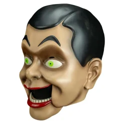 Goosebumps - Slappy the Dummy Adult Vinyl Mask (One Size Fits Most)