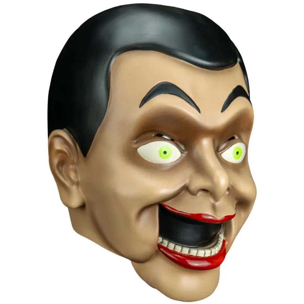 Goosebumps - Slappy the Dummy Adult Vinyl Mask (One Size Fits Most)