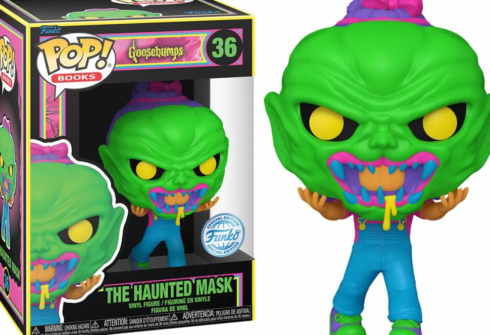 Goosebumps - The Haunted Mask Blacklight Pop! Vinyl Figure