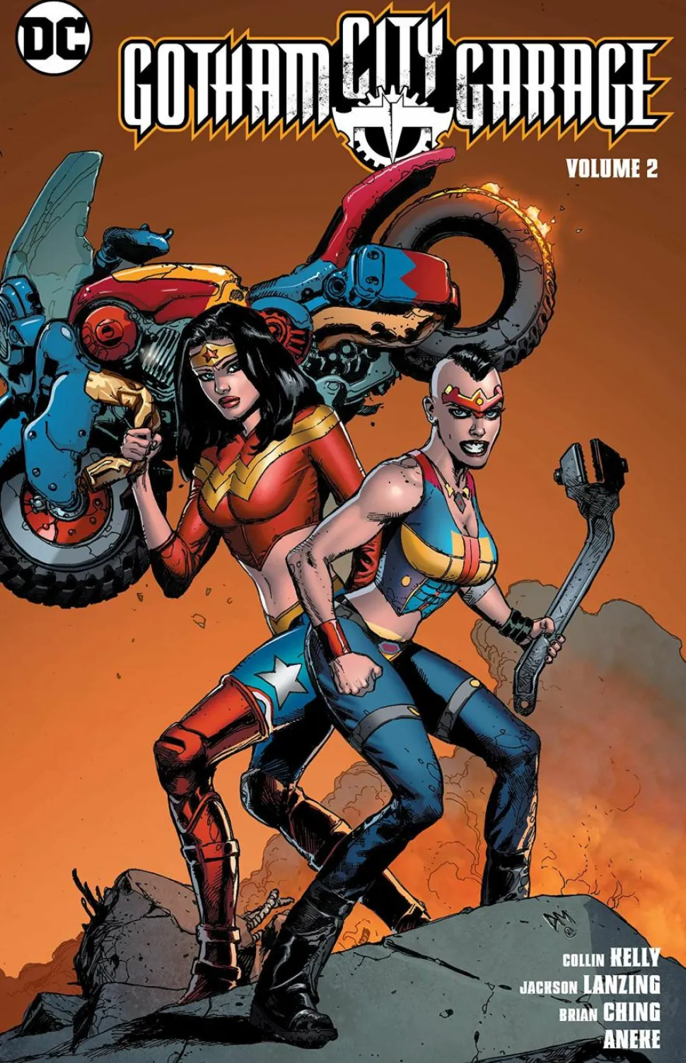 Gotham City Garage - Volume 02 Trade Paperback