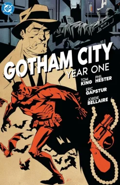 Gotham City: Year One by Tom King Trade Paperback Book