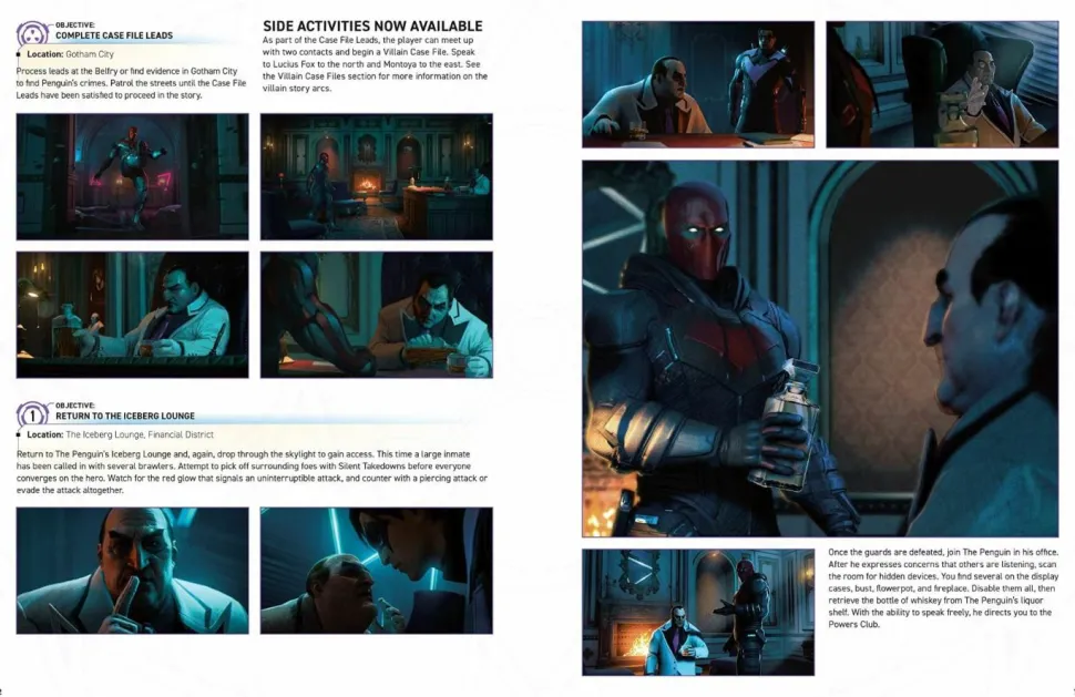 Gotham Knights - The Official Collector’s Compendium: The Art, Lore, and Strategy of Gotham Knights Hardcover Book