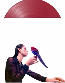 Grace Cummings - Storm Queen LP Vinyl Record (Crimson Red Vinyl)