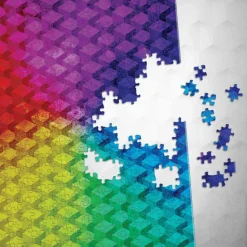 Gradient Cubes - 1000 Piece Jigsaw Puzzle