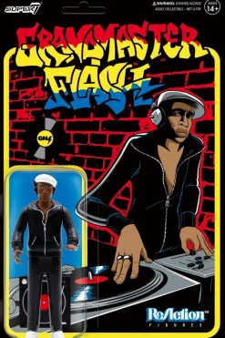 Grandmaster Flash - Grandmaster Flash ReAction 3.75” Action Figure