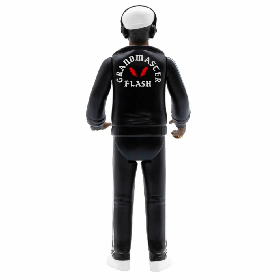 Grandmaster Flash - Grandmaster Flash ReAction 3.75” Action Figure