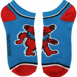 Grateful Dead - Ankle Socks 5-Pack (One Size)