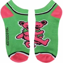 Grateful Dead - Ankle Socks 5-Pack (One Size)