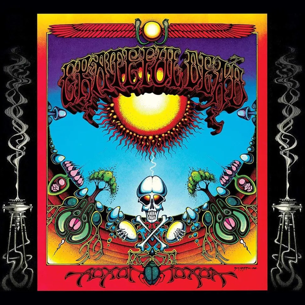 Grateful Dead - Aoxomoxoa 50th Anniversary LP Vinyl Record